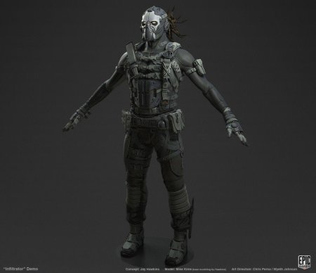 Броня Инфильтратор