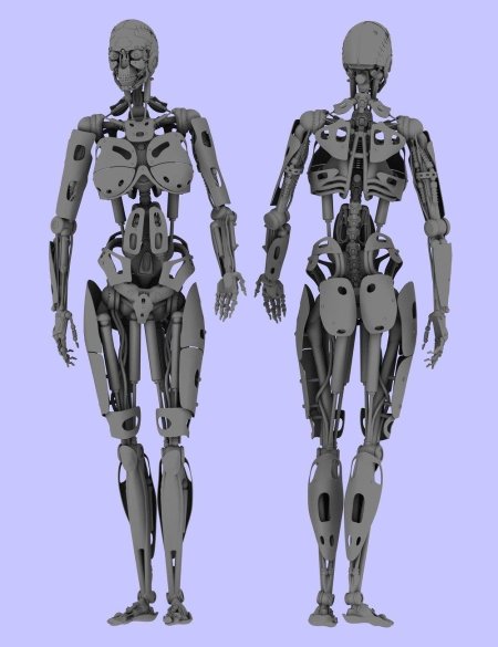 Модель робота
