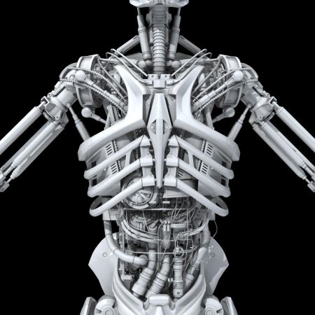 Терминатор Маркус эндоскелет