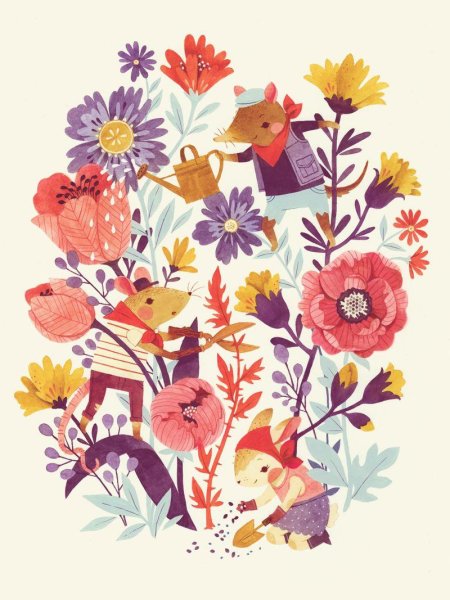 Teagan White иллюстратор