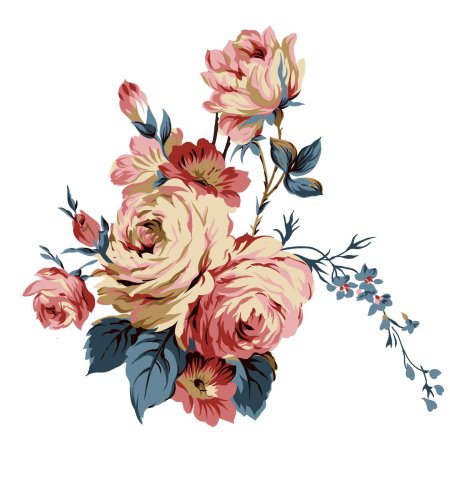 Винтажные цветы