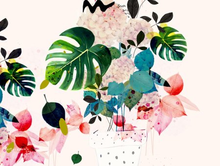 Цветочные принты