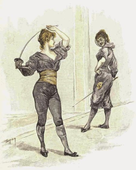 Хосе Ривера, «женская дуэль», 1636