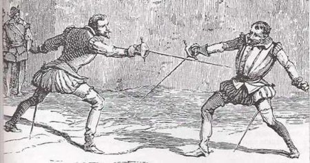 Фехтование 17 века