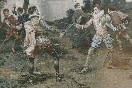 Фехтование 17 века