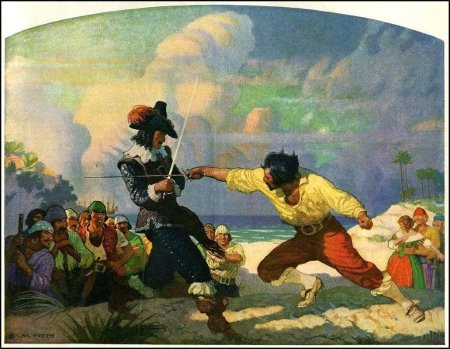 Ньюэлл Уайет остров сокровищ