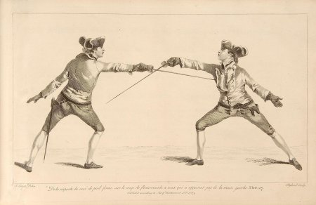 Фехтование 19 век