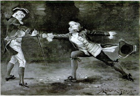 Фехтовальщицы 19 века