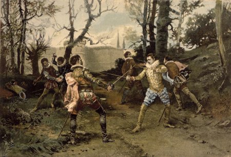 Дуэльная шпага Франция