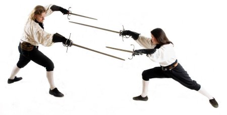 Hema фехтование шпага