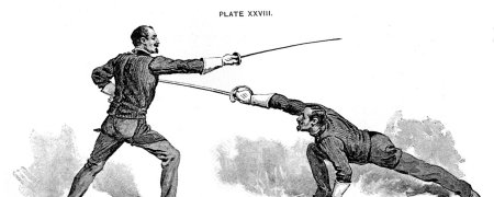 Фехтование Альфред Хаттон