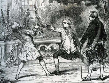 16 Век дуэли во Франции