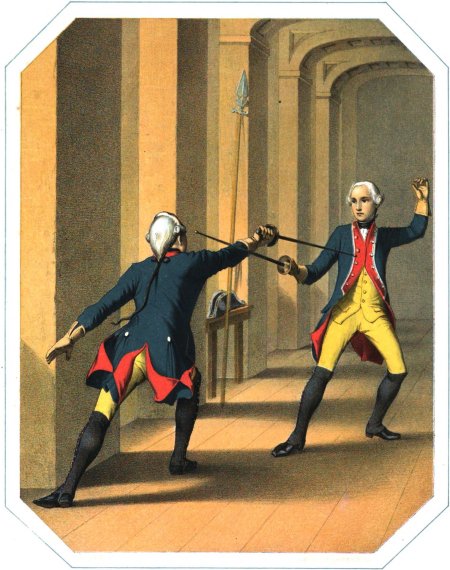 Дуэль дворян