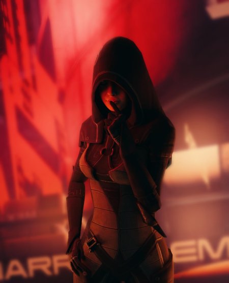 Касуми гото без капюшона