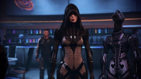 Масс эффект Касуми гото