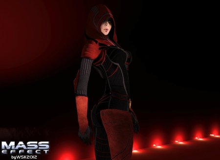 Mass Effect 3 Касуми