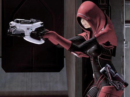 Касуми масс эффект