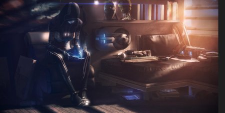 Mass Effect Касуми гото