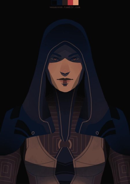 Масс эффект Касуми гото