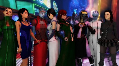 Платье Шепард масс эффект 2