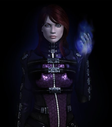 Масс эффект арт Штурмовик