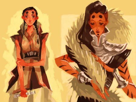 Деваронка Звездные войны