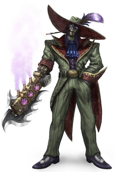 Характер злодея