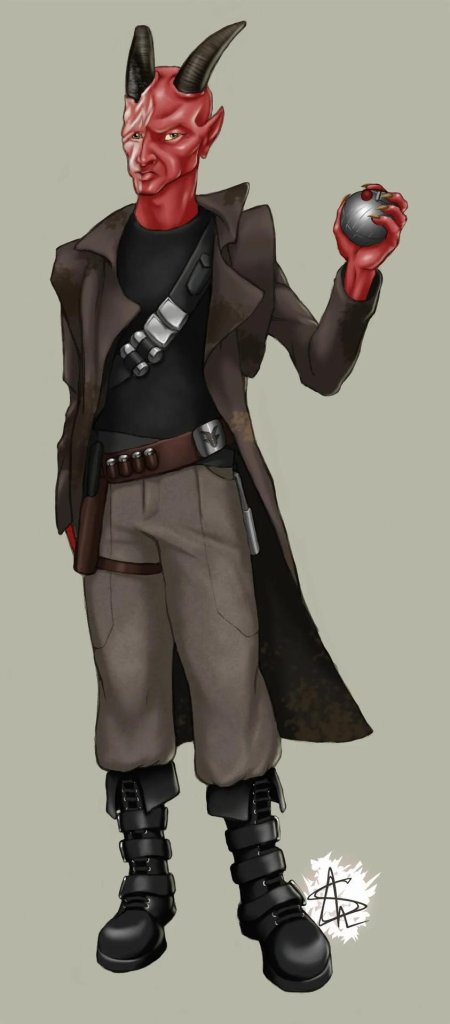 Devaronian Star Wars