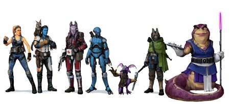 Звёздные войны. Персонажи