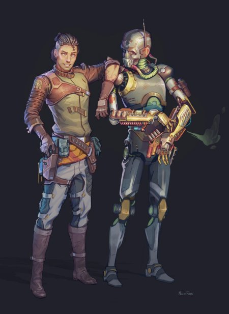 Star Wars контрабандисты