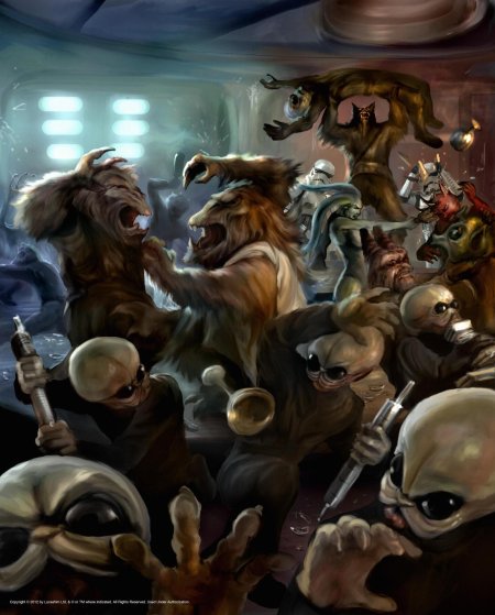 Мос Айсли Звездные войны