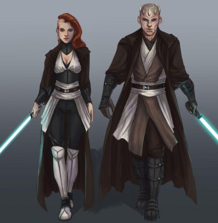 Звёздные войны забрак Джедай