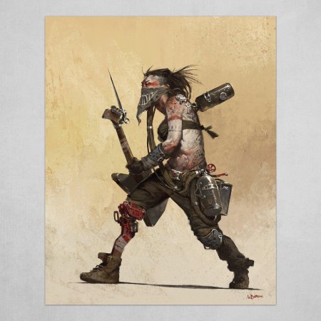 Постапокалипсис персонажи