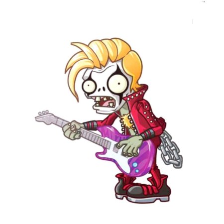 Растения против зомби зомби рокеры