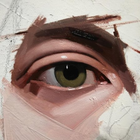 Эмилио Виллальба глаза