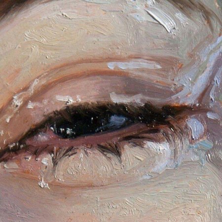 Глаз маслом