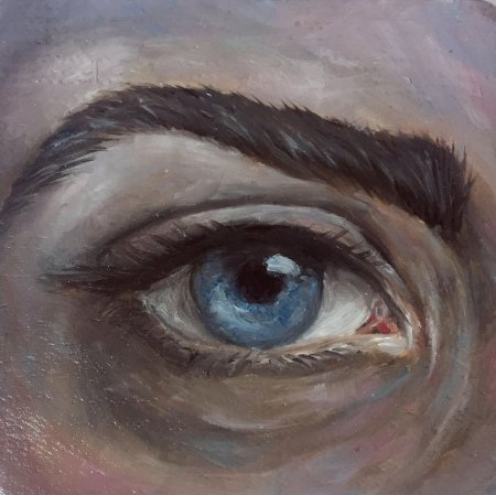 Глаза в живописи