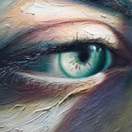 Глаза арт
