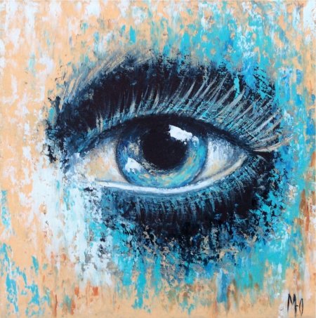 Картина глаза