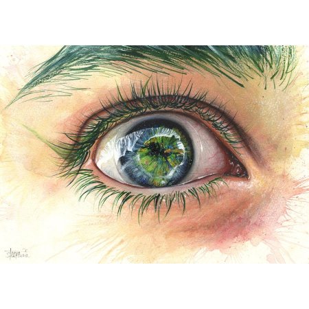 Глаза рисунок