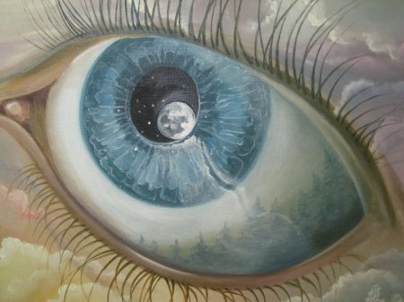 Картина глаза