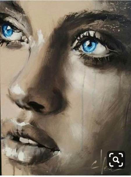 Глаза в живописи