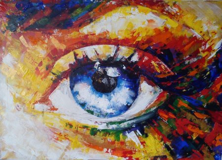 Абстракция картины