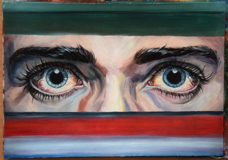 Emilio Villalba художник глаз