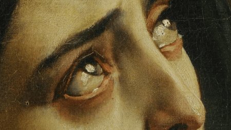 Глаза Брюллов Карл последний день Помпеи