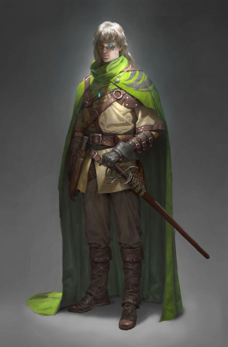 Люди средневековья арт