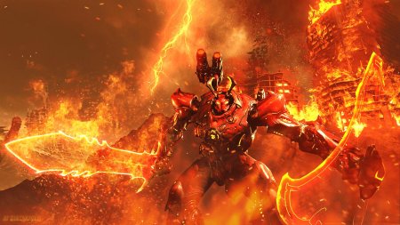 Дум Этернал тёмный Лорд арт