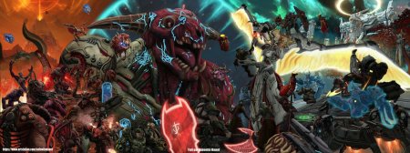 Тёмный владыка Doom