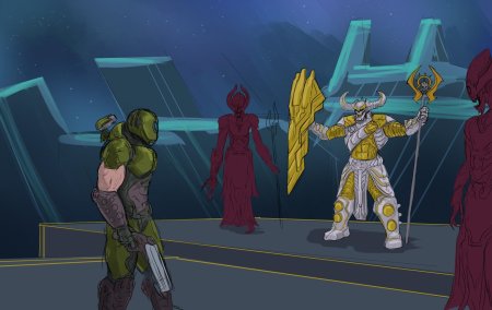 Dark Lord Doom Davoth