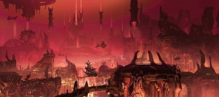 Doom Eternal ад концепт